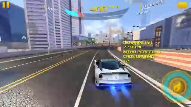 Asphalt 8 -CrackerJack B Class- (00:49.137) -Dubai-Ferrari 599 XX смотреть онлайн