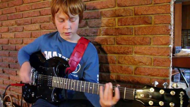 BLUR - Song 2 (guitar cover) смотреть онлайн