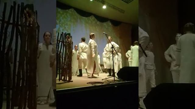 Танцевальный ансамбль "Россияне". Одоев. Тульская область. смотреть онлайн