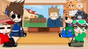 ?Eddsworld react to The end |No ship| Part 4