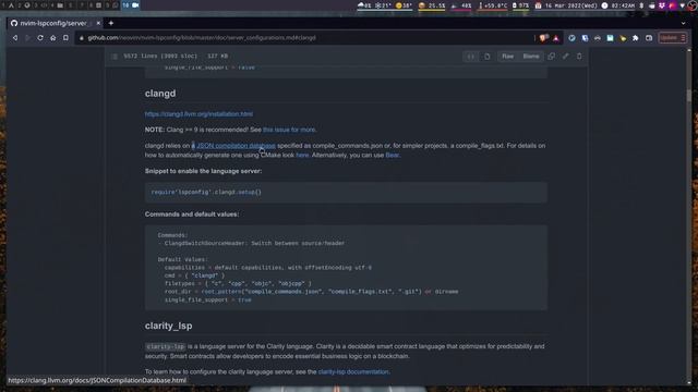 setting up C++ LSP (clangd) in neovim - native lsp смотреть онлайн