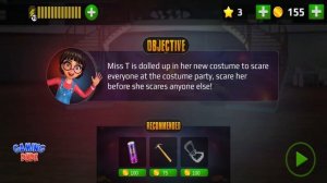 Scary Teacher 3D - New Halloween Mystery Special Level Werewolf Francis | Android Gameplay HD