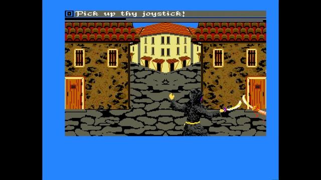 Amiga 500 - Sinbad and the Throne of the Falcon смотреть онлайн