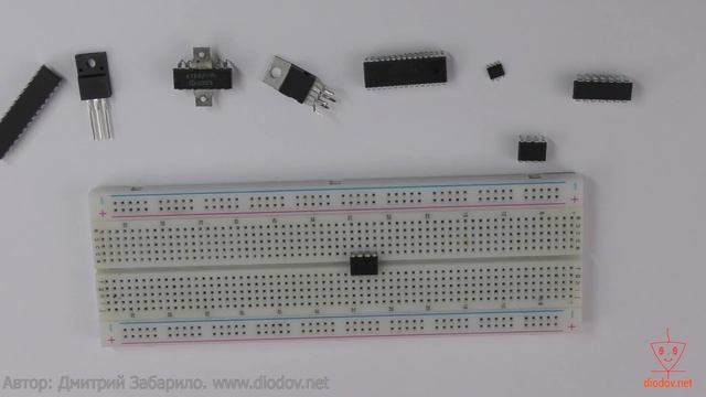 26.1. Микросхемы. Таймер 555. Часть 1. Знакомство смотреть онлайн