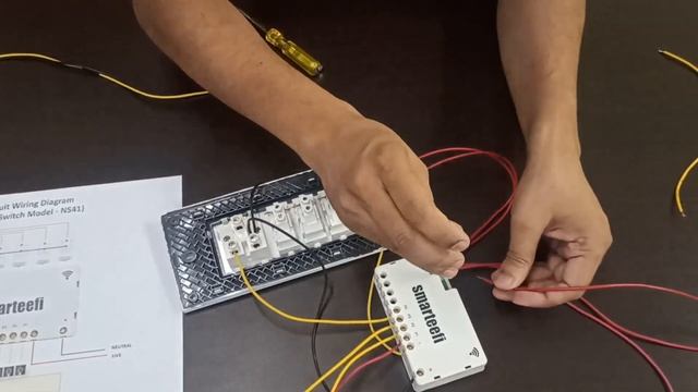 Wiring Instruction for Smarteefi Retrofit NODE SWITCH STD Series(wiring is different for PRO series смотреть онлайн