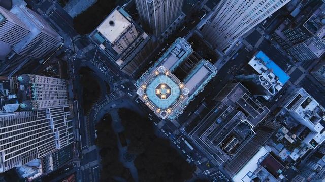 1+ Hour Downtown NYC Drone