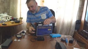 Обзор и тест портативная электростанция и источник питания VANPA TECH 220v/300 W к солнечной панели