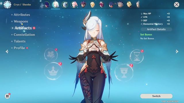 I spent EVERYTHING on Shenhe and... wow [Genshin Impact] смотреть онлайн