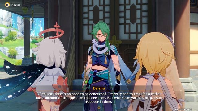 Genshin Impact | Baizhu's Story Quest: Act I: The Heart of Healing (Japanese Dub) смотреть онлайн