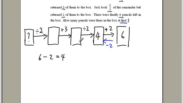 Meridian Learning Channel: P6 Maths- Heuristics Working Backwards смотреть онлайн