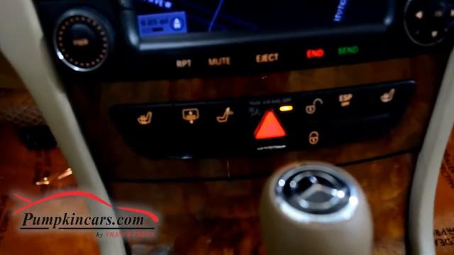 2008 MERCEDES BENZ E350 4MATIC NAVIGATION смотреть онлайн