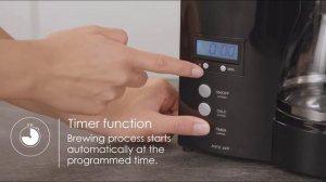 Melitta® Optima Timer - Highlights