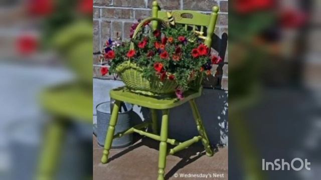 easy garden decoration ideas | garden decor diy ideas | garden decoration with waste material смотреть онлайн