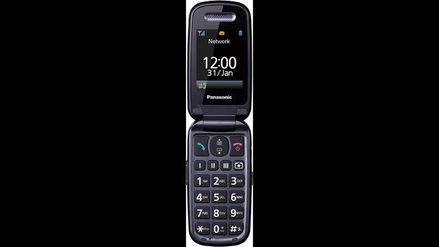 📱 Descubre El MÓVIL BÁSICO PANASONIC KX-TU456 | AMAZON 2023 👨🦳👍