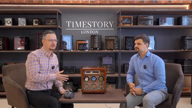 Как и где хранить часы: виндеры и шкатулки для часов Timestory смотреть онлайн