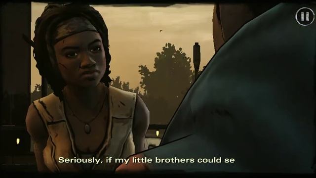 PART 2 | The Walking Dead Michonne Episode 1: IN TOO DEEP - Telltale Miniseries смотреть онлайн
