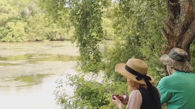 влог [вышивка, прогулки по лесу и мой блокнотик]