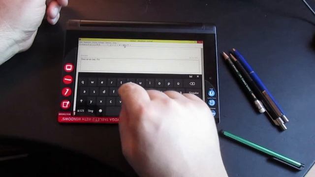 Lenovo Yoga Tablet 2-8 Windows - die Anypen Technologie смотреть онлайн