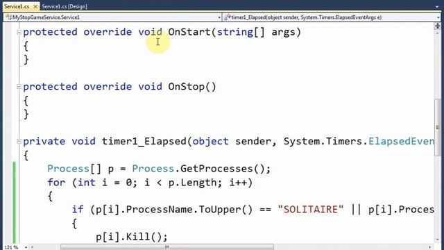 how to create windows service in C# | C# tutorials for beginners смотреть онлайн