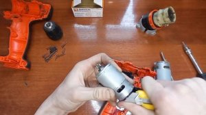 Ремонт шуруповёрта Спец БДА-18-ЛИ