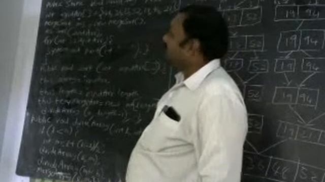ii bsc girls- merge sort program in data structures using java смотреть онлайн
