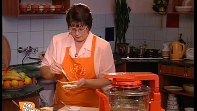 Кулинария аэрогриля - Слоеные пирожки смотреть онлайн