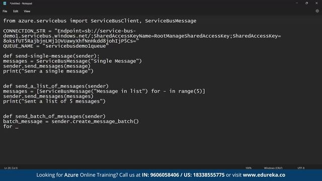 What is Azure Service Bus? | Azure Tutorial | Azure Service Bus | Edureka смотреть онлайн