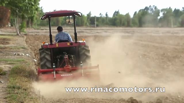 Видео обзор трактора японской фирмы ЯНМАР серия EF.