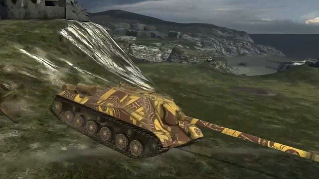 ЛРБ #1 / АФК ЗАТАЩИВШИЙ КАТКУ И ШАЛЬНЫЕ СНАРЯДЫ / WoT Blitz смотреть онлайн