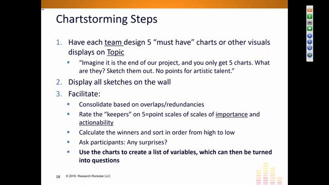 Webinar - How to Create a Stellar Survey Through Brainstorming смотреть онлайн