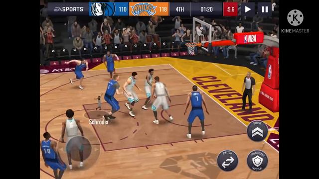 2'2" Dennis Schroder Gameplay (NBA Live Mobile Season 6) смотреть онлайн