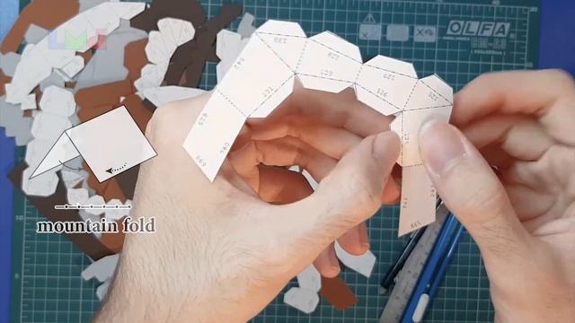 Make Kaws Papercraft