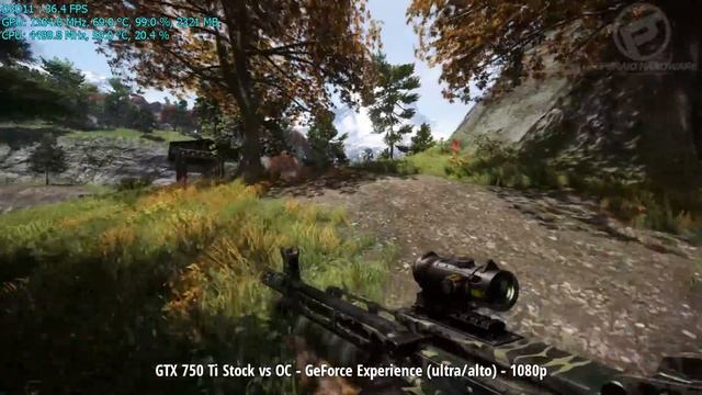 Teste: Nvidia GTX 750 Ti em 8 jogos no Windows 10 - Stock e Overclock - PT-BR Peperaio Hardware смотреть онлайн