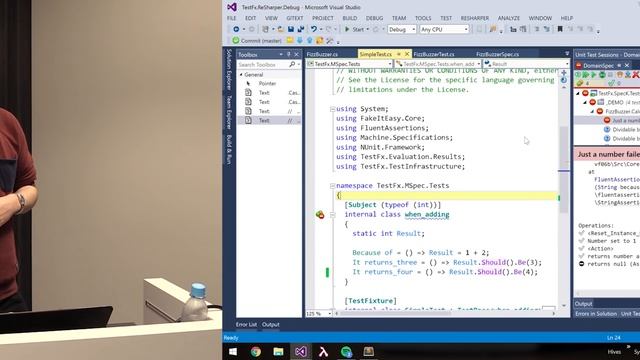 Teaser: Next Level Testing (Recorded at JetBrains Rider Night in Munich - March 2016) смотреть онлайн