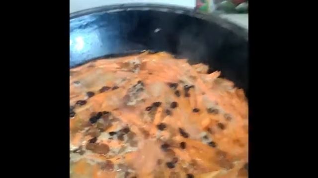 Вкусный плов на газовой плите смотреть онлайн