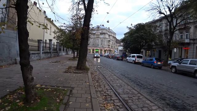 Вул Бандеры Реконструкция Lviv Львов Львів