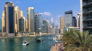 Дубай Марина 2024. Куда здесь сходить?