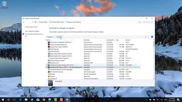 Uninstall Legacy Autodesk Software Products Prior to Clean Install смотреть онлайн
