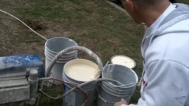 Operating a Graco 695 Sprayer. How To Use A Airless Paint Sprayer. DIY Paint sprayer hacks. смотреть онлайн