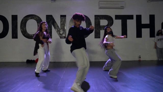 "Make It Rain" - Travis Porter | Jac Valiquette Dance Class | Studio North Toronto смотреть онлайн