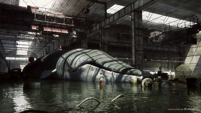 Atomic Heart concepts | Baba Zina, Cosmos смотреть онлайн