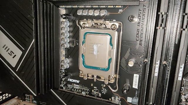 Рамка для сокета LGA1700 - Зачем она нужна? Тест I7 13700K