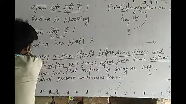 present continuous tense of time and tense( zec entertainment classes) смотреть онлайн