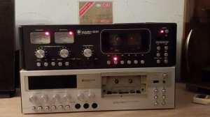 Маяк 231 стерео мини-обзор и демонстрация работы аппарата от 03.12.2023