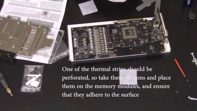 How to install a GPU waterblock! Maxwell (Titan X, 980, 980 Ti, 970, 960) смотреть онлайн