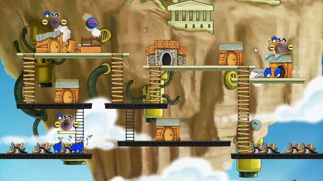 The Tribloos 2 Level 21 Walkthrough смотреть онлайн