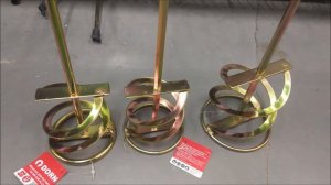 Венчик для строительных смесей. Какой выбрать?