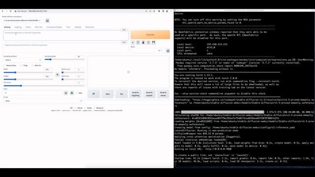 run AI image generation on your computer смотреть онлайн