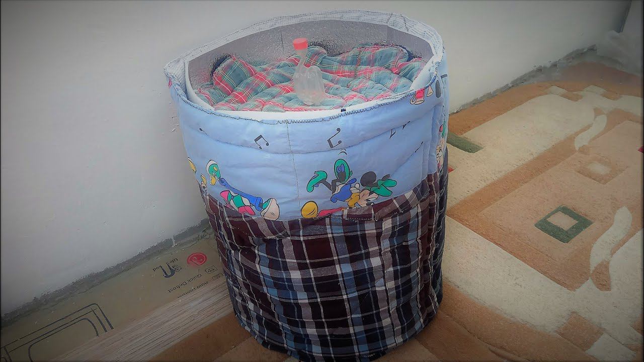 Термочехол для бродильни своими руками. Эксперимент!