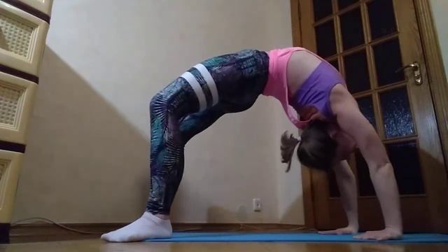 7 шагов "мост с положения лёжа" смотреть онлайн